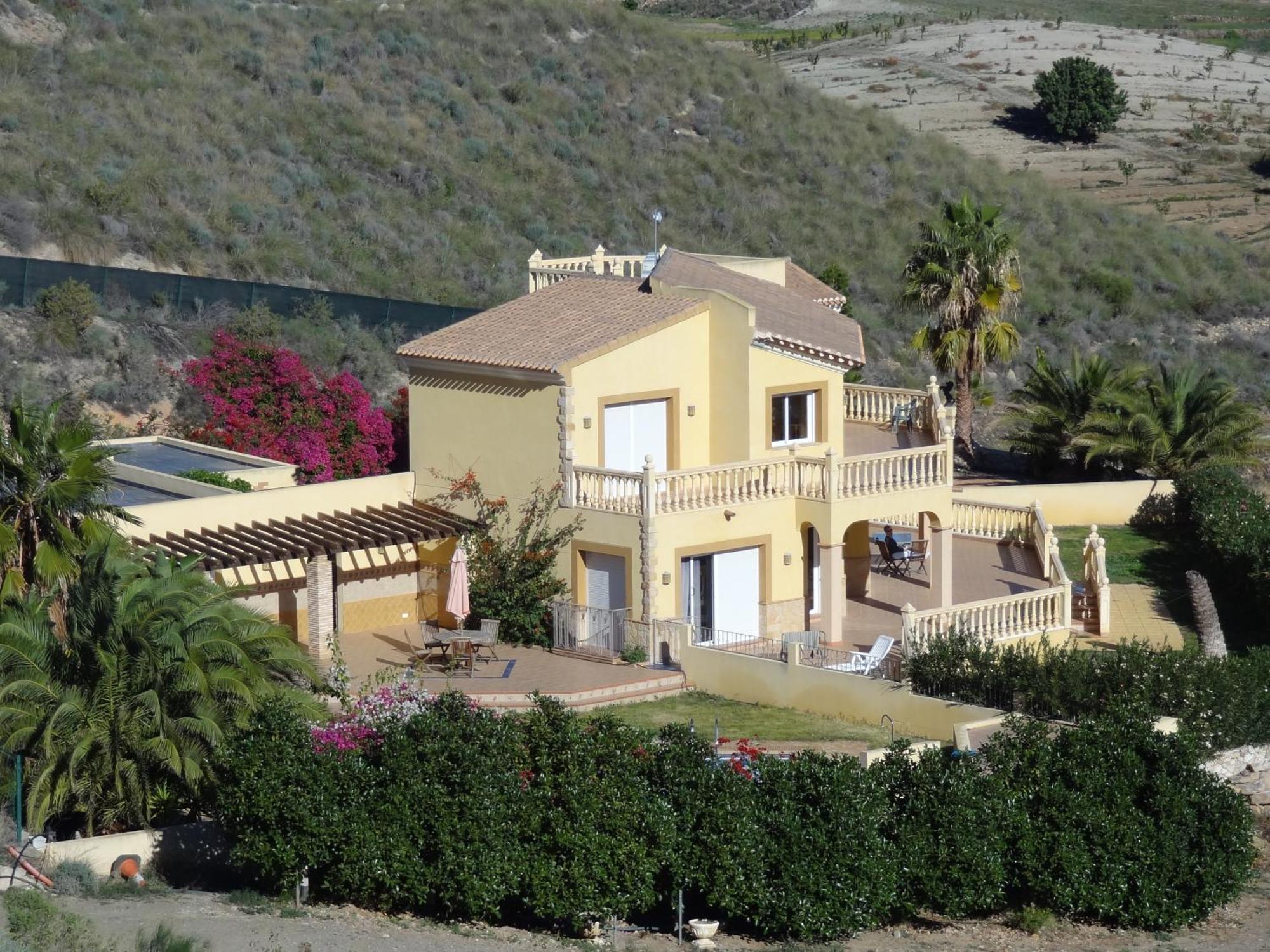 Villa Clairol Los Gallardos Dış mekan fotoğraf