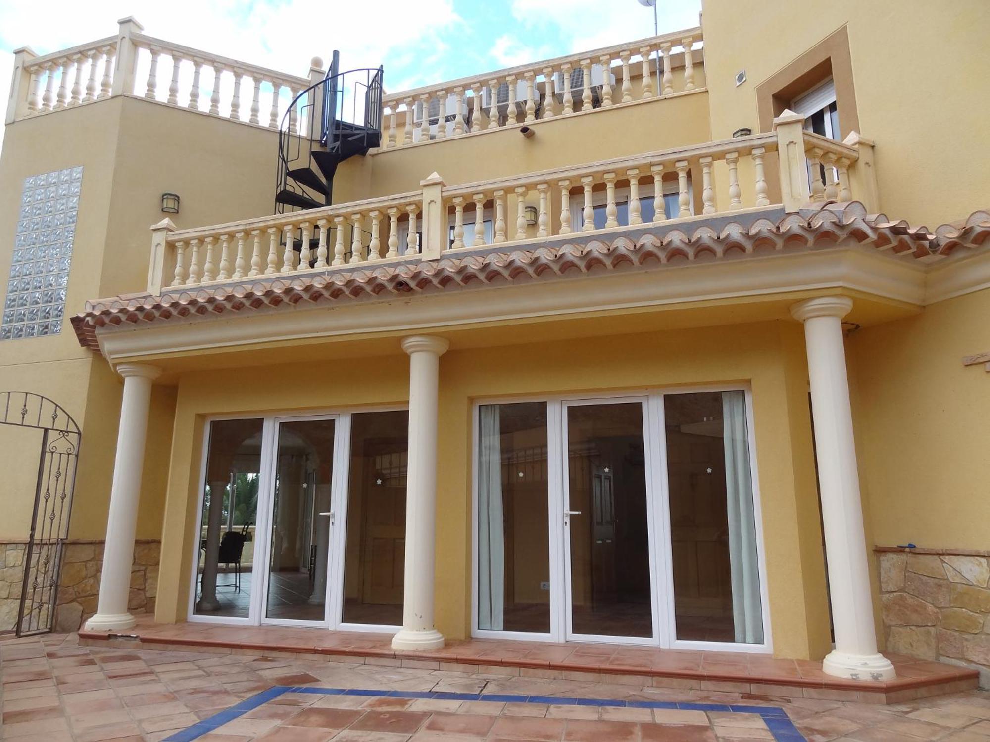 Villa Clairol Los Gallardos Dış mekan fotoğraf