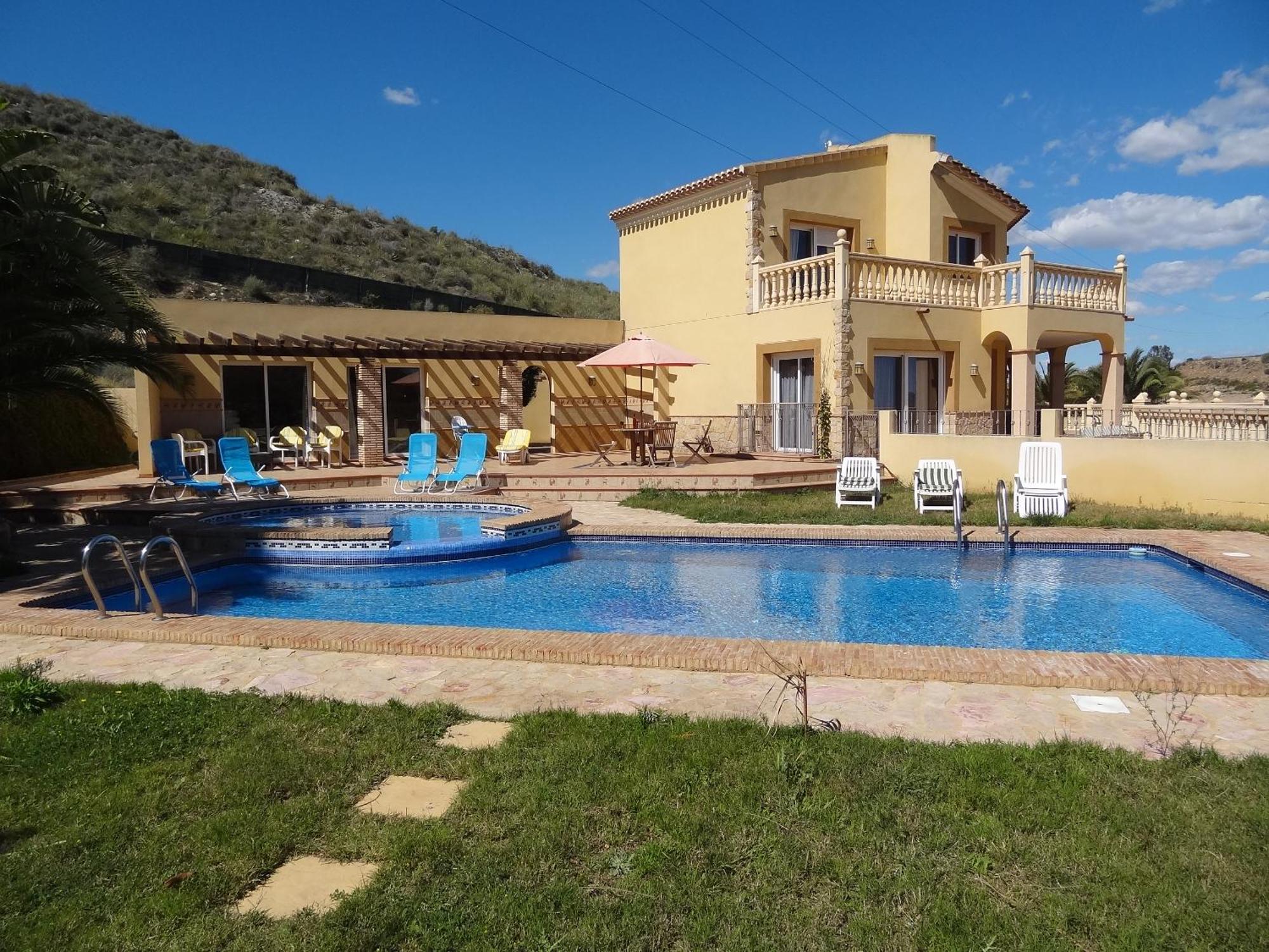 Villa Clairol Los Gallardos Dış mekan fotoğraf